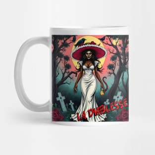 LA DIABLESSE / JABLESSE – FULL COLOUR – FETERS AND LIMERS – CARIBBEAN FOLKLORE EVENT DJ GEAR Mug